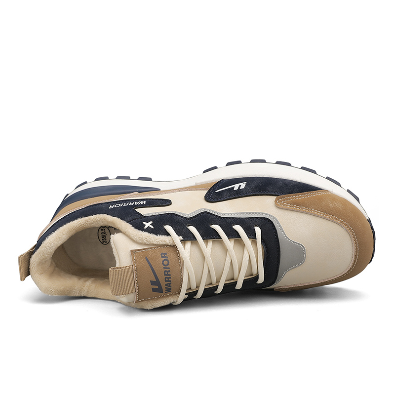 Shop Warrior 'Zapatillas Cool Street Papá con Terciopelo' WXP(WZ)-111901M