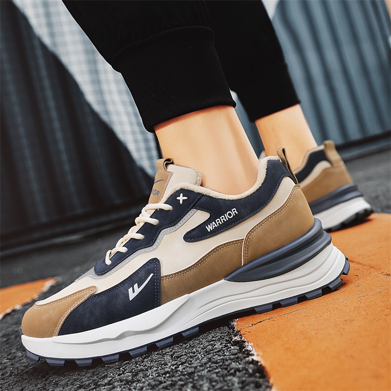 Cheap Warrior 'Zapatillas Cool Street Papá con Terciopelo' WXP(WZ)-111901M