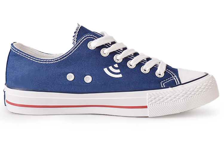 Order Warrior 'Kanvas Retro Serbaguna Klasik Biru Tua' WXY-C781T03