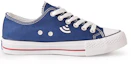 Order Warrior 'Kanvas Retro Serbaguna Klasik Biru Tua' WXY-C781T03