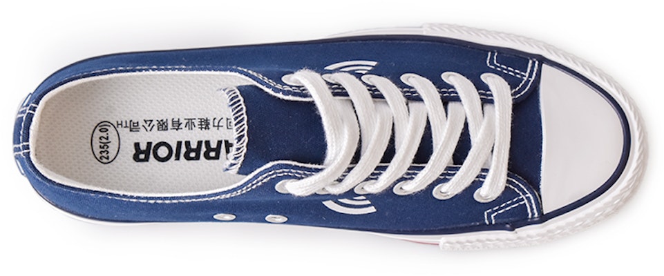 Warrior 'Kanvas Retro Serbaguna Klasik Biru Tua' WXY-C781T03 Lookbook Warrior 'Kanvas Retro Serbaguna Klasik Biru Tua' WXY-C781T03