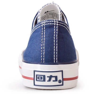 Warrior 'Deep Blue Classic Versatile Retro Canvas' WXY-C781T03 Shop Warrior 'Deep Blue Classic Versatile Retro Canvas' WXY-C781T03