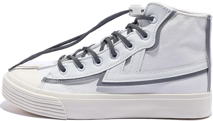 Warrior 'Glow-in-the-Dark High-Top Canvas White Grey' WXY-A767G01 Buy Warrior 'Glow-in-the-Dark High-Top Canvas White Grey' WXY-A767G01
