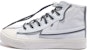 Warrior 'Kanvas High-Top Bersinar-dalam-Gelap Putih Kelabu' WXY-A767G01