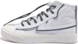 Buy Warrior 'Kanvas High-Top Bersinar-dalam-Gelap Putih Kelabu' WXY-A767G01