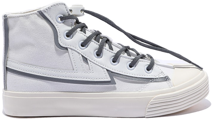 Warrior 'Lona Alta Brilla en la Oscuridad Blanco Gris' WXY-A767G01 Order Warrior 'Lona Alta Brilla en la Oscuridad Blanco Gris' WXY-A767G01