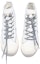 Lookbook Warrior 'Kanvas High-Top Bersinar-dalam-Gelap Putih Kelabu' WXY-A767G01