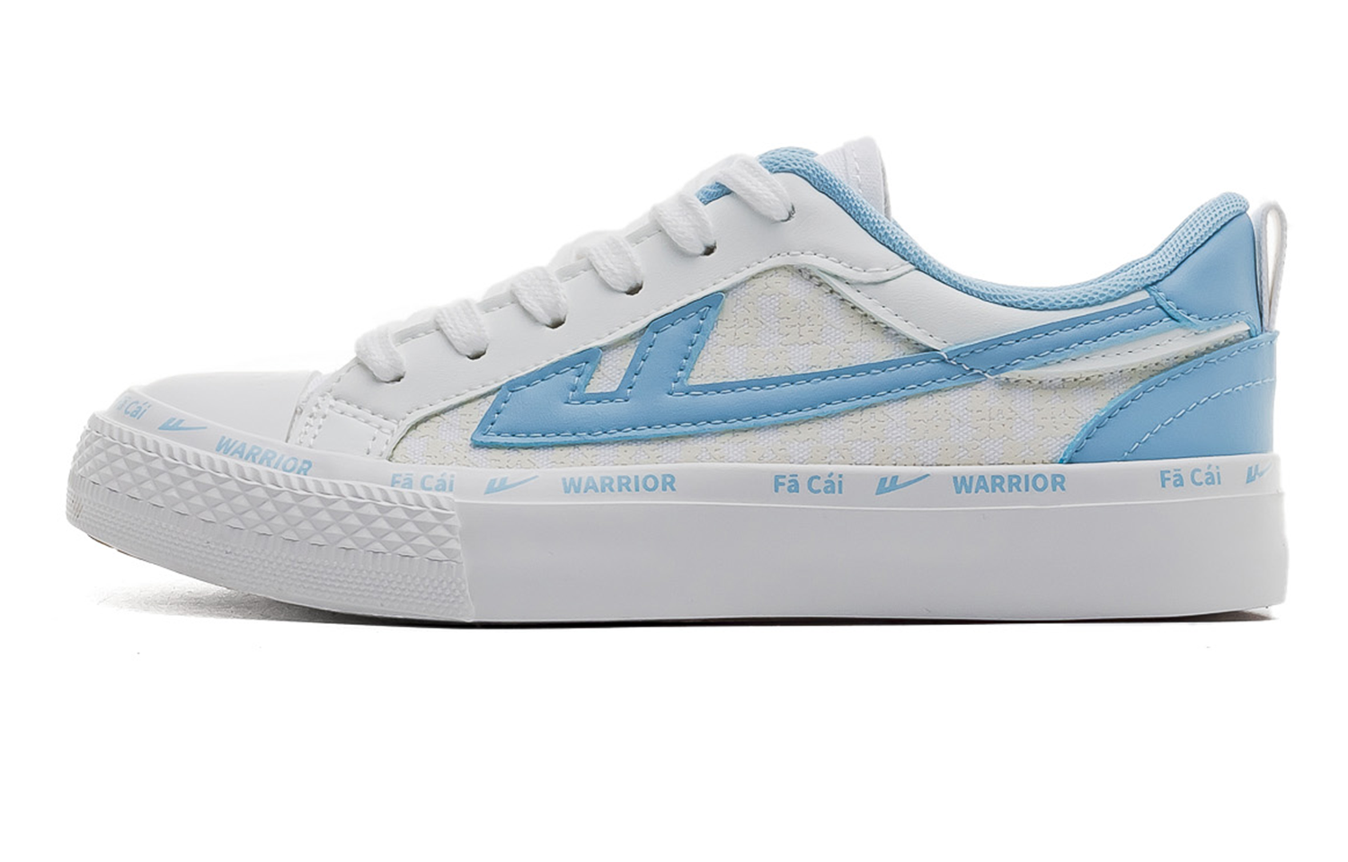 Warrior 'Gong Jun White Light Blue'