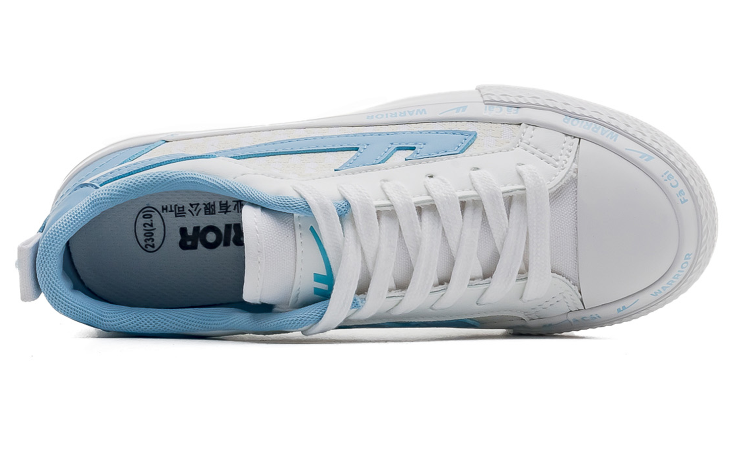 Warrior 'Gong Jun White Light Blue' 圖 3