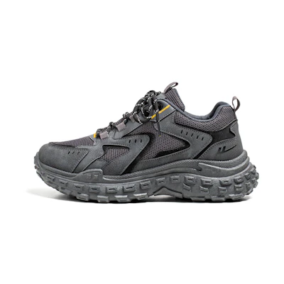 Warrior 'Grey Low-Top Dad Shoe'
