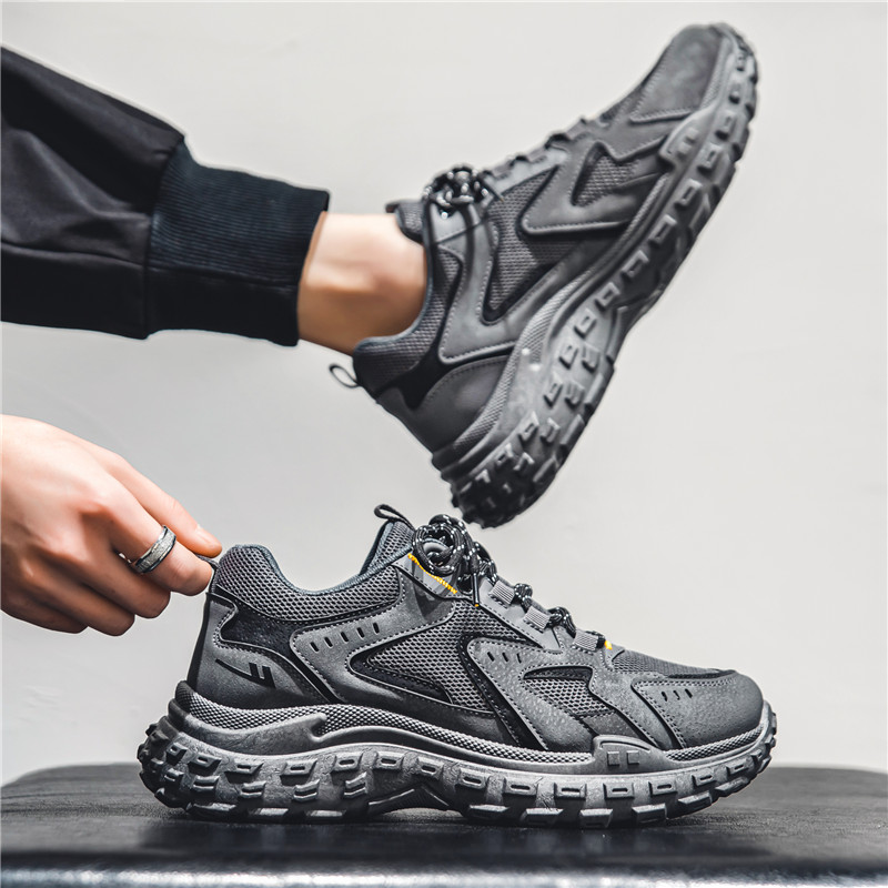 Order Warrior 低帮灰色老爹鞋 WXY(S)-2245N02