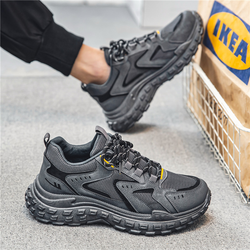 Shop Warrior 低帮灰色老爹鞋 WXY(S)-2245N02