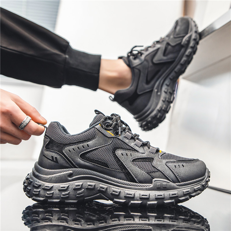 Purchase Warrior 低帮灰色老爹鞋 WXY(S)-2245N02