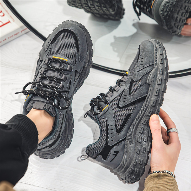 Details for Warrior 低帮灰色老爹鞋 WXY(S)-2245N02