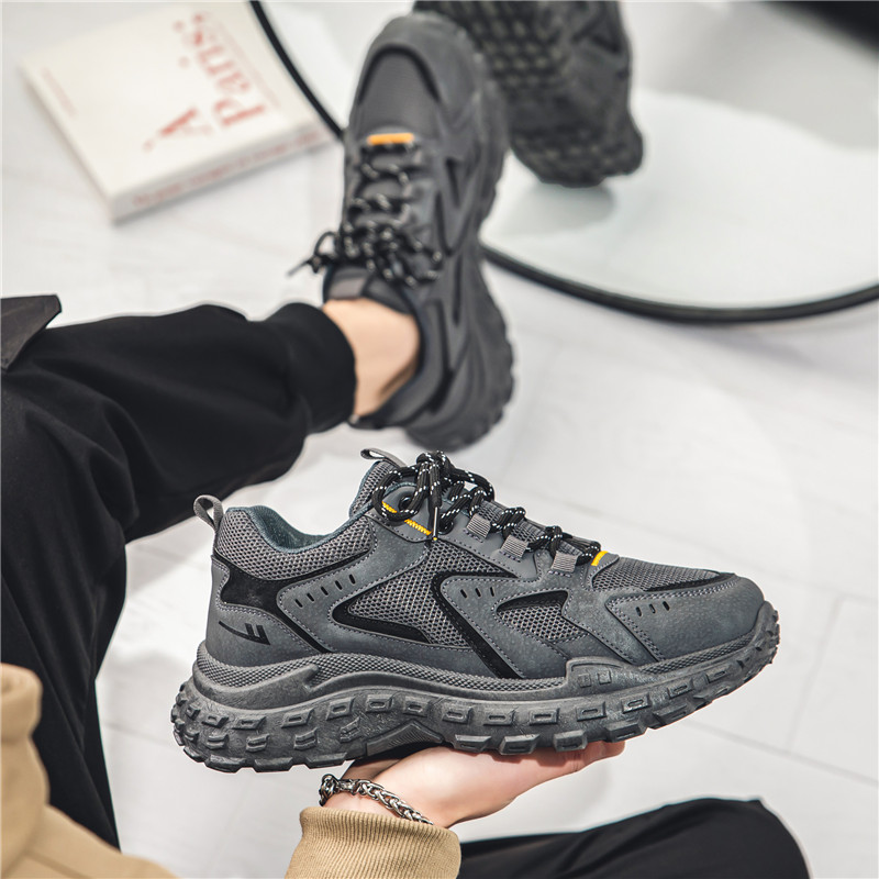 Sizing Warrior 低帮灰色老爹鞋 WXY(S)-2245N02