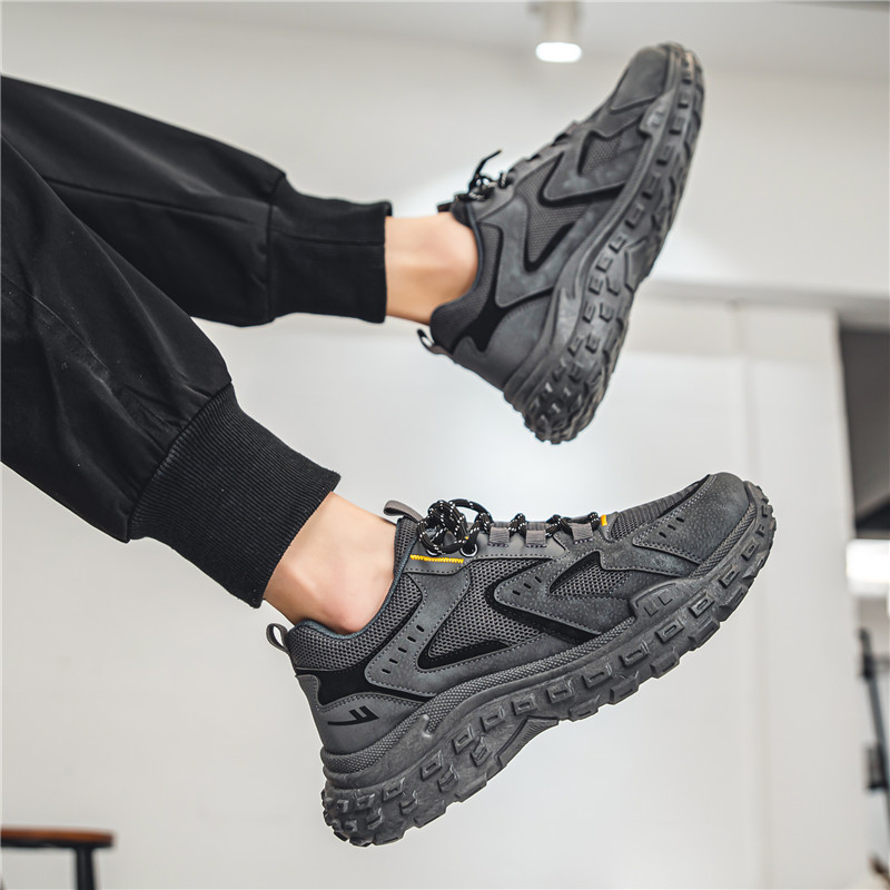 Cheap Warrior 低帮灰色老爹鞋 WXY(S)-2245N02