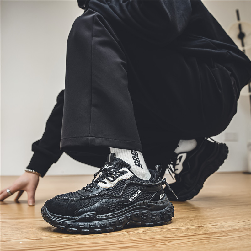 Warrior 'Guochao High Street Casual Black and White' 圖 11