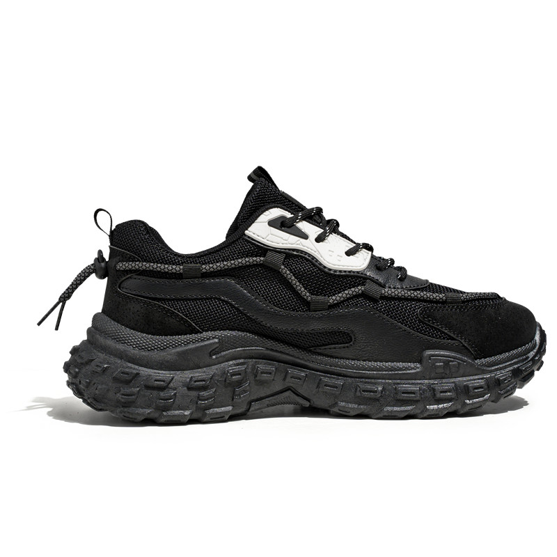 Warrior 'Guochao High Street Casual Black and White' 圖 2