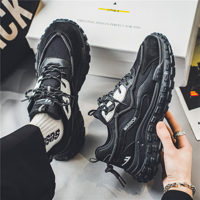 Warrior 'Guochao High Street Casual Black and White' 圖 5