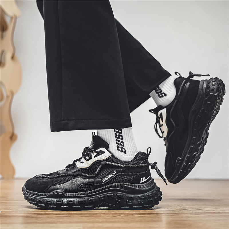 Warrior 'Guochao High Street Casual Black and White' 圖 10