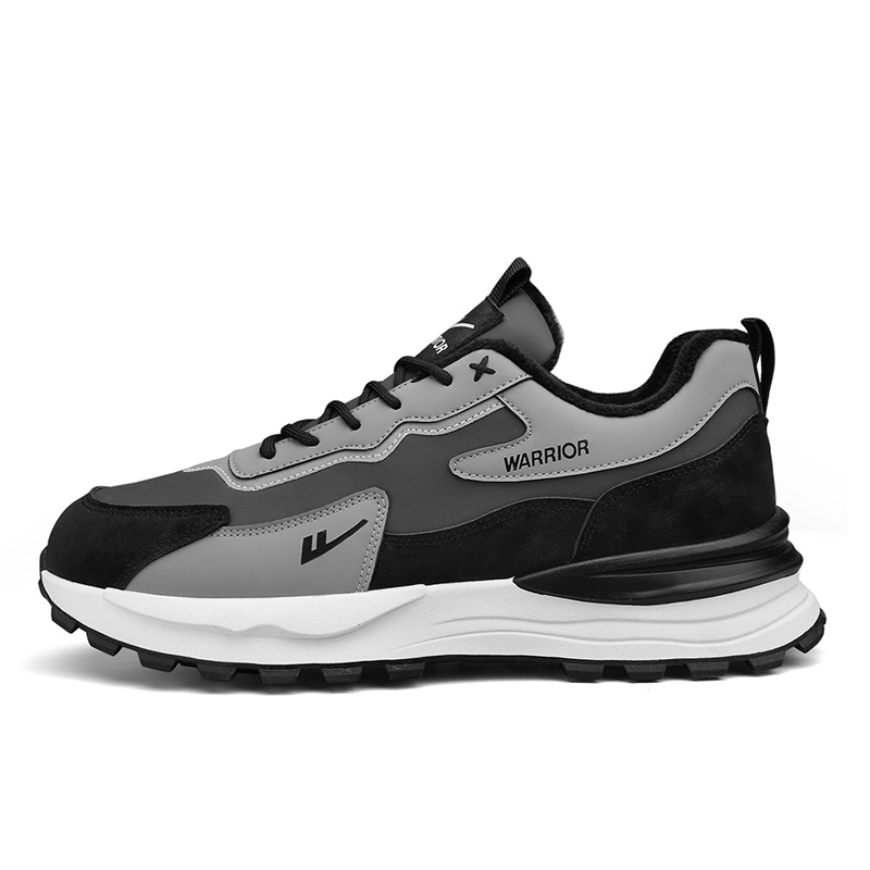 Buy Warrior 'Heathered Black Fleece-Lined' Fesyen Lelaki WXP(WZ)-111902M