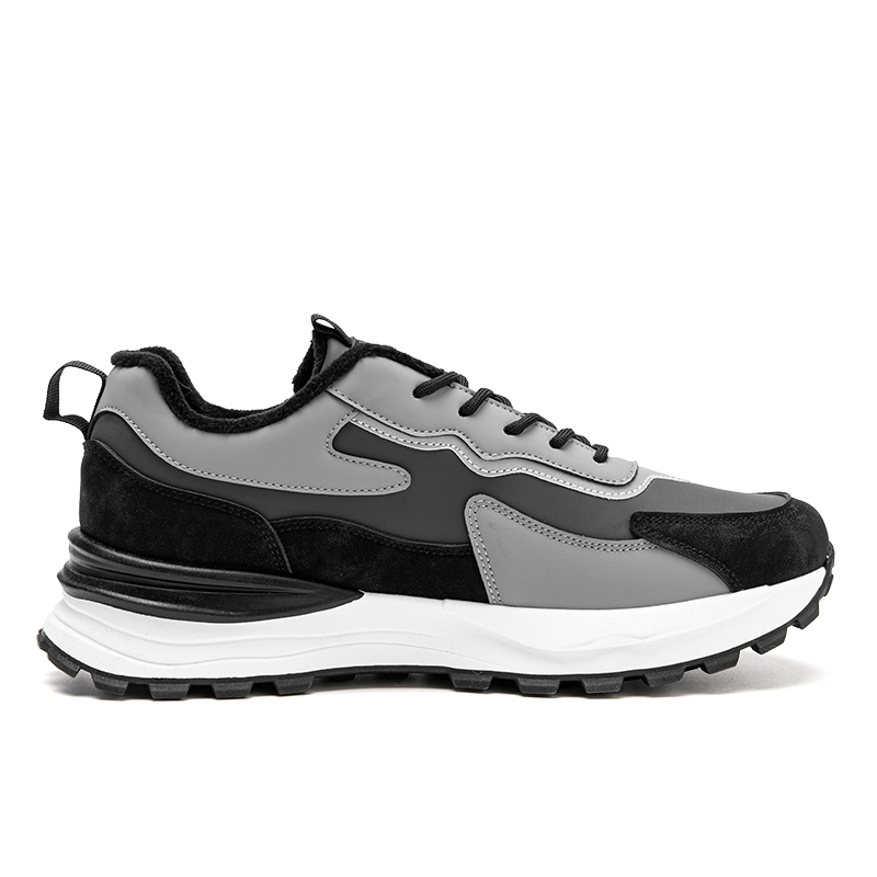 Order Warrior 'Heathered Black Fleece-Lined' Fesyen Lelaki WXP(WZ)-111902M