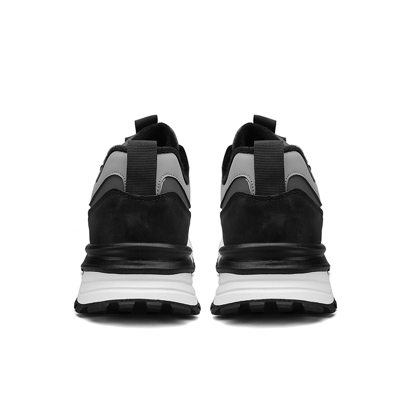 Purchase Warrior 'Heathered Black Fleece-Lined' Fesyen Lelaki WXP(WZ)-111902M