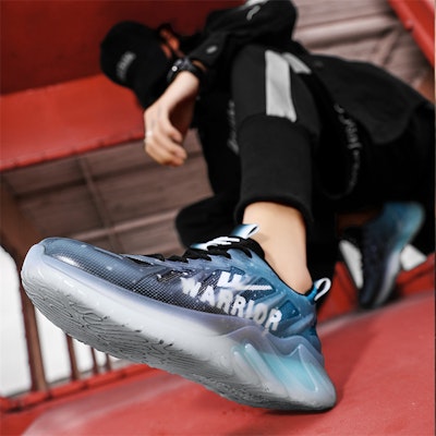 Warrior 'Heichao Tasik Hitam Biru' WXY(S)-2311N03 Lookbook Warrior 'Heichao Tasik Hitam Biru' WXY(S)-2311N03