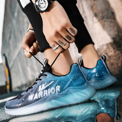 Warrior 'Heichao Tasik Hitam Biru' WXY(S)-2311N03 Shop Warrior 'Heichao Tasik Hitam Biru' WXY(S)-2311N03