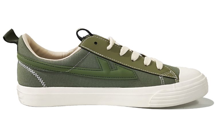 Warrior 'Hui Chao Fashion Low-Top Grey Green' 圖 2
