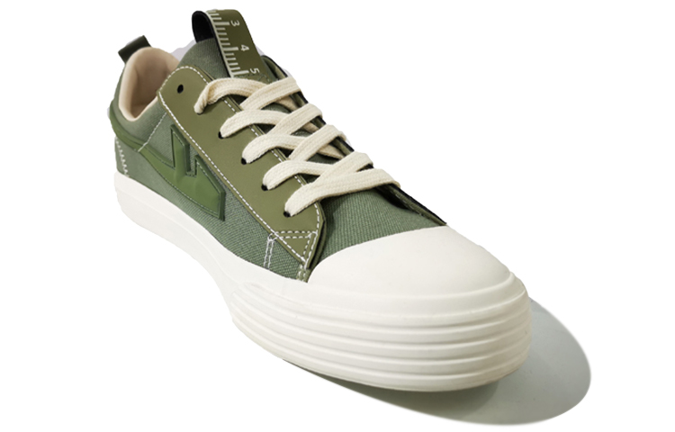 Warrior 'Hui Chao Fashion Low-Top Grey Green' 圖 3
