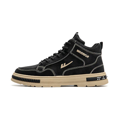 Warrior 'Hui Li Chao Ku Black Martin Boots'
