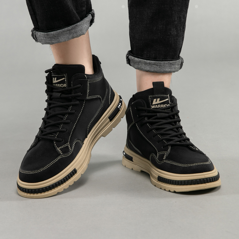 Warrior 'Hui Li Chao Ku Black Martin Boots' 圖 11