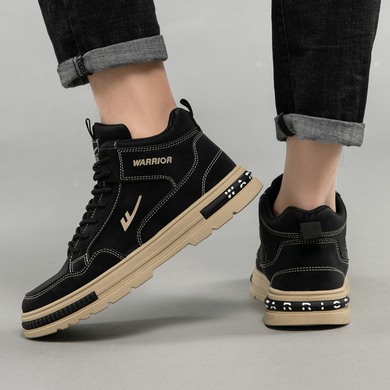 Warrior 'Hui Li Chao Ku Black Martin Boots' 圖 12