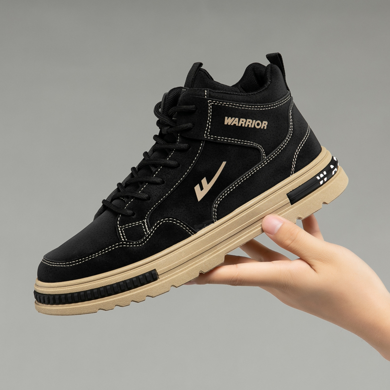 Warrior 'Hui Li Chao Ku Black Martin Boots' 圖 13