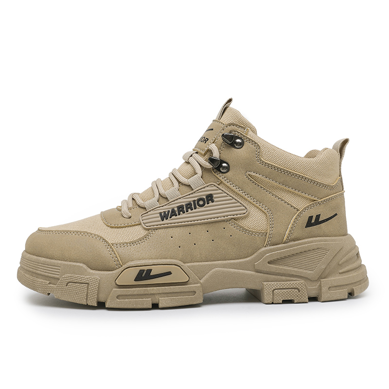 Warrior 'Khaki Martin Boots'