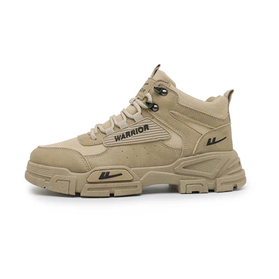 Warrior 'Khaki Martin Boots'