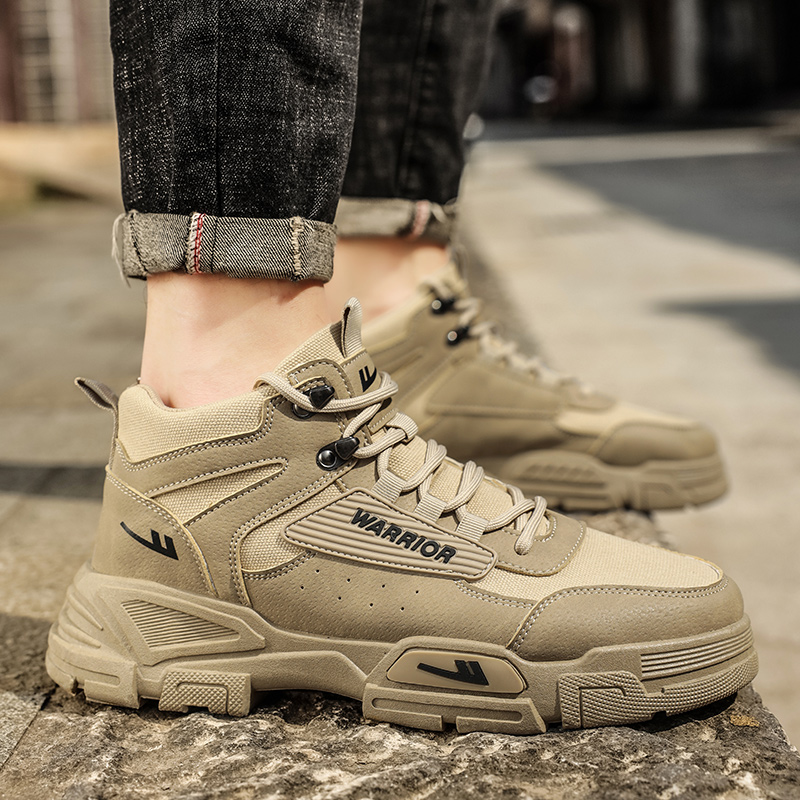 Warrior 'Khaki Martin Boots' 圖 11