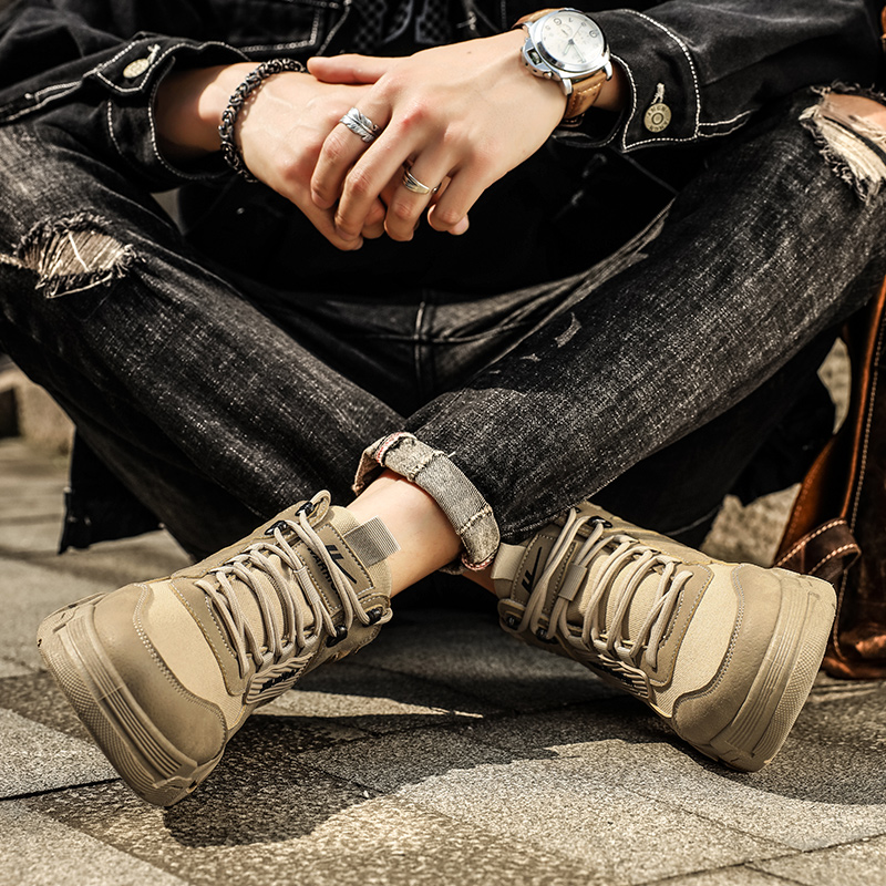 Warrior 'Khaki Martin Boots' 圖 7