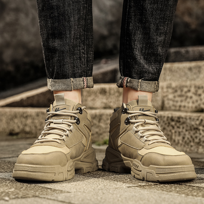 Warrior 'Khaki Martin Boots' 圖 8