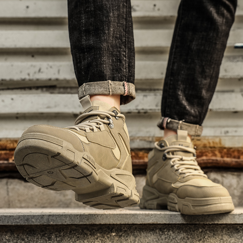 Warrior 'Khaki Martin Boots' 圖 9