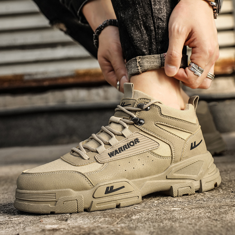 Warrior 'Khaki Martin Boots' 圖 10