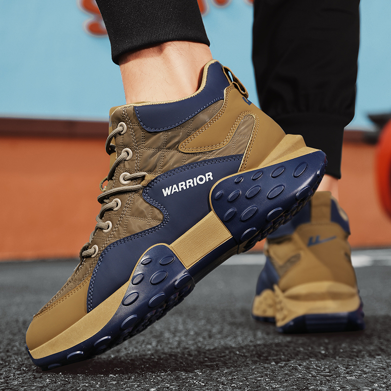 Sizing Warrior 'Khaki Navy' Sepatu Pria Terbaru WXY-F828C03