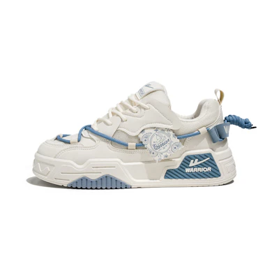Warrior 'Milk Blue Street Style Mesh'
