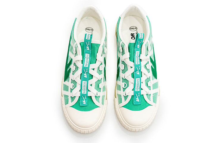 Warrior 'Multicolor Space Green White' 圖 4