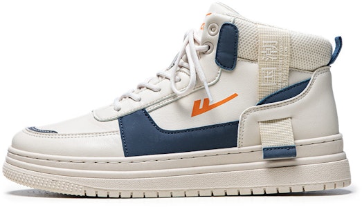 Warrior 'Retro Estilo Nacional Bordado Confort Alta Azul Beige' WXY(S)-1627N01 Buy Warrior 'Retro Estilo Nacional Bordado Confort Alta Azul Beige' WXY(S)-1627N01