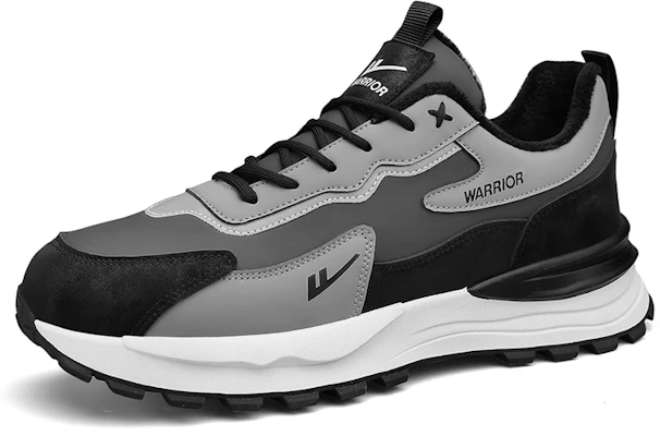 Warrior 'Jalan Gaya Sejuk Kelabu Hitam' WXP(WZ)-111902 4