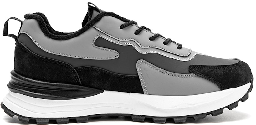 Warrior 'Jalan Gaya Sejuk Kelabu Hitam' WXP(WZ)-111902 5