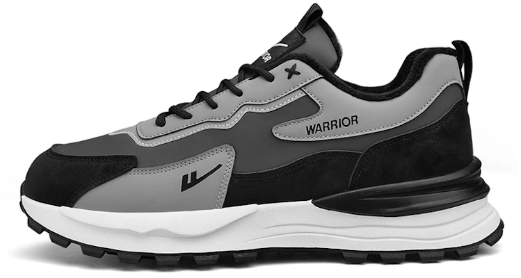 Warrior 'Jalan Gaya Sejuk Kelabu Hitam' WXP(WZ)-111902 6