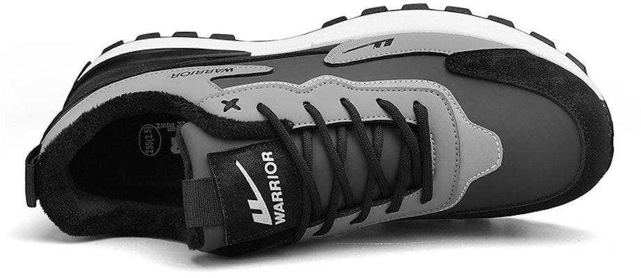 Warrior 'Jalan Gaya Sejuk Kelabu Hitam' WXP(WZ)-111902 7